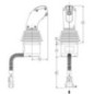 Joystick for SDM/DLM kit - CJW2034A2B Joystick for SDM/DLM kit - CJW2034A2B