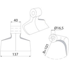 Hammerschlegel schwer - CK0950