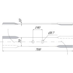 Kreiselmesser Hermes - CK2730