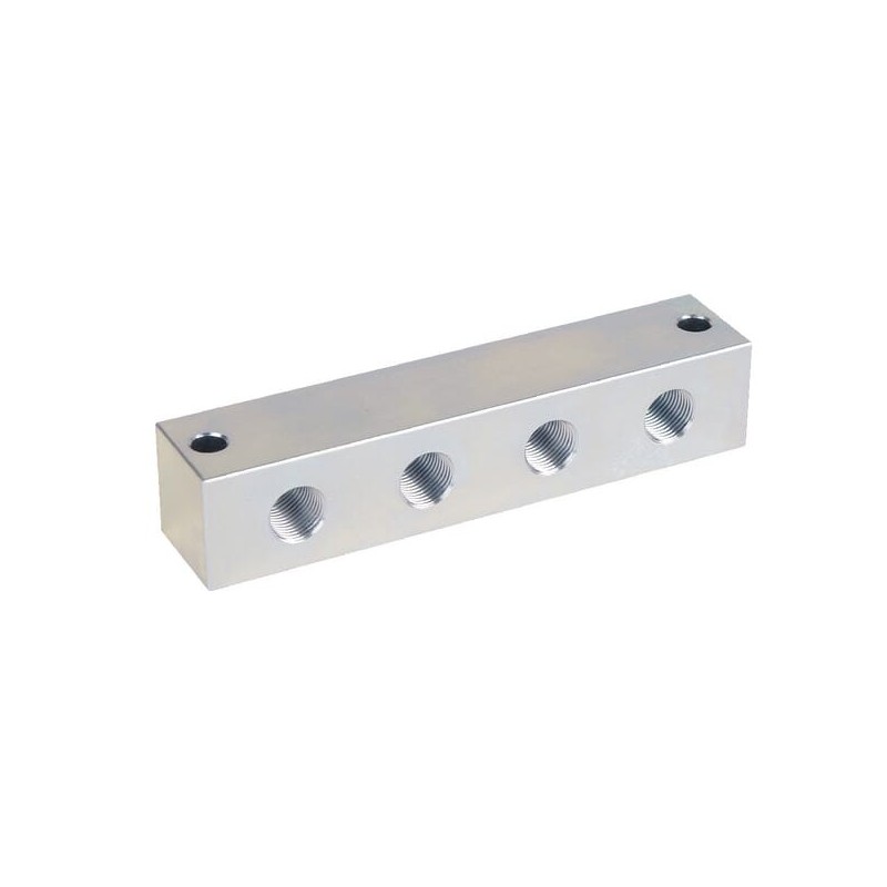 Grease nipple block - CLNB4M1010 Grease nipple block - CLNB4M1010