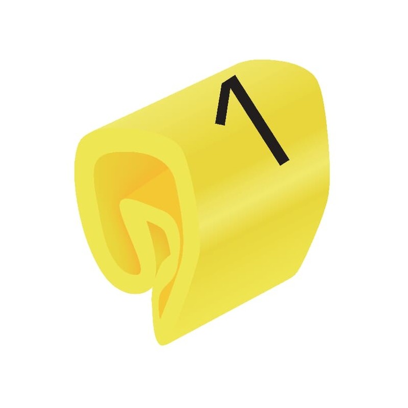 Core code, 1.54mm, yellow 1 - CLIC131