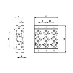Intermediate module - CNVL4I3