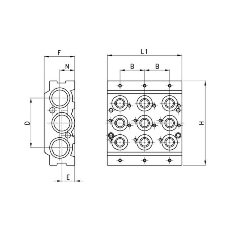 Intermediate module - CNVL4I3