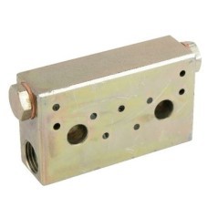 Piston disc mid 45mm³ - CLPSVMS2045