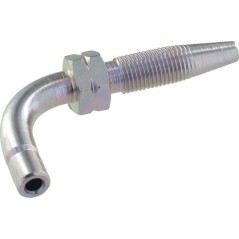 Swage coupling with groove - CLRS0490K