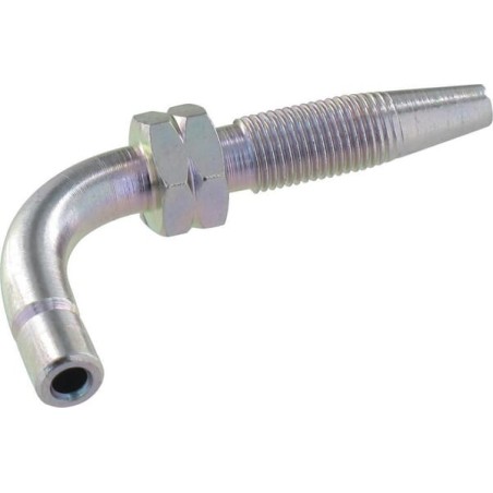 Pressarmatur mit Kerbnut - CLRS0490K