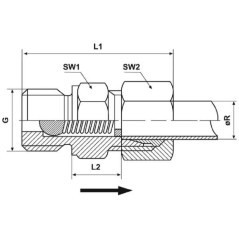 Check valve - CLRV10LRB14