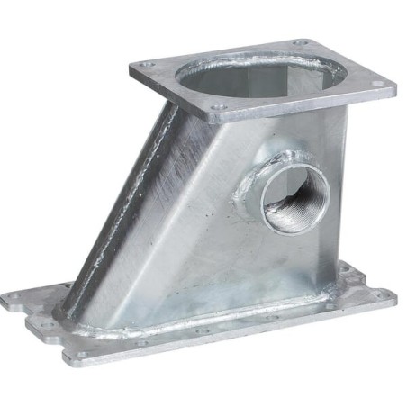 Pumpen-Zwischenflansch 1-teilig - CON0316