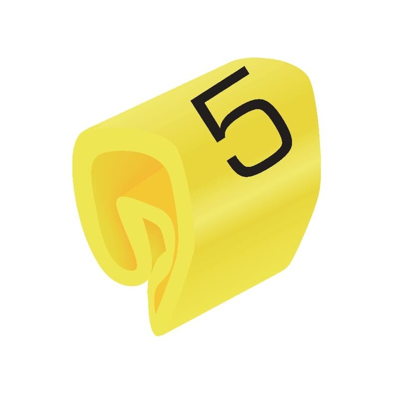 Core code, 1.54mm, yellow 5 - CLIC135 Core code, 1.54mm, yellow 5 - CLIC135