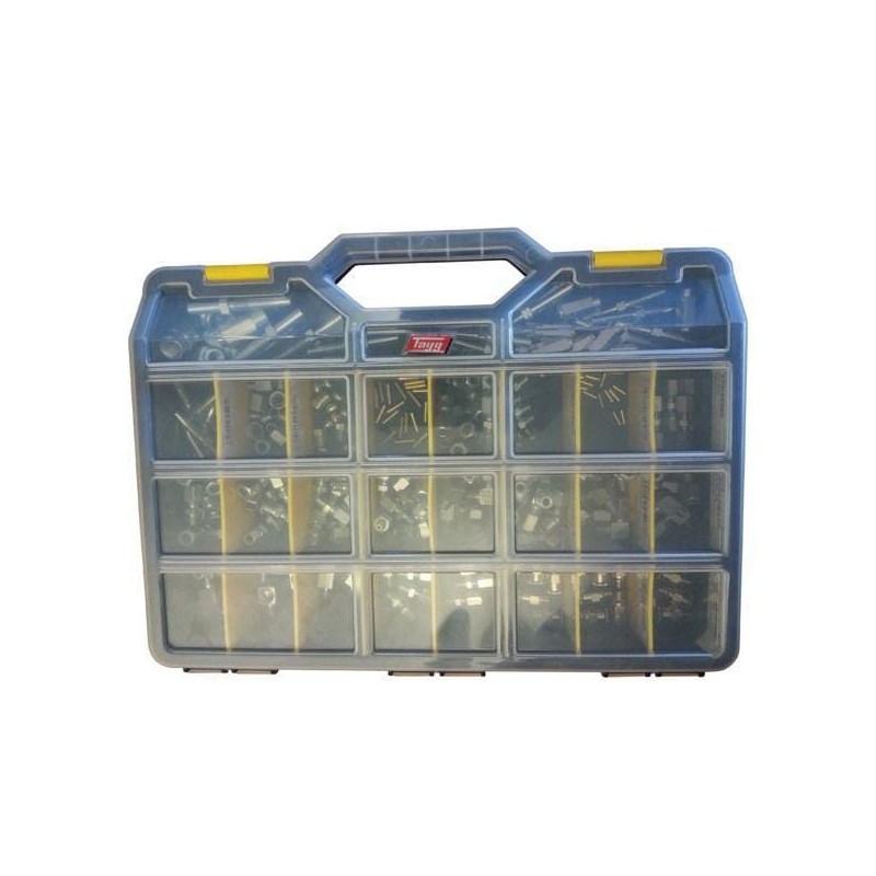 Central lubrication system, assortment box 1 - CLBOX1 Central lubrication system, assortment box 1 - CLBOX1