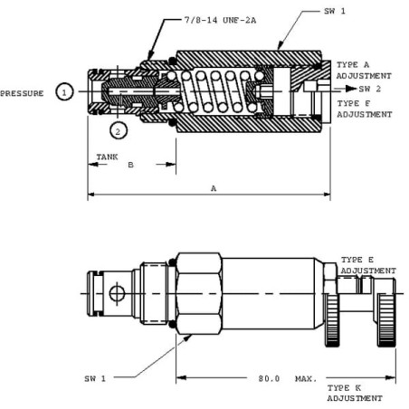 Wkład DBV - CP2003B0AC