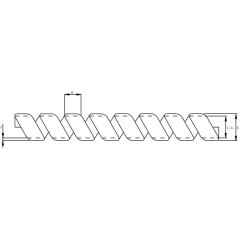 Schlauchschutzfeder - CLBUSP9