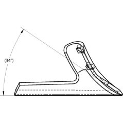 CP100303 Unbranded, Unkrautmesser 