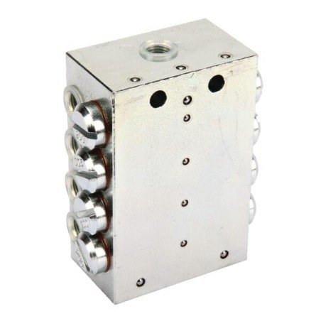 Blockverteiler 8 Anschl. - CLBV08
