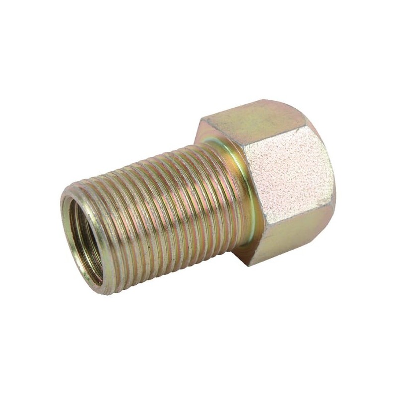Bulkhead coupling without nut - CLSVAM14IM8L