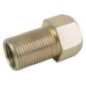 Bulkhead coupling without nut - CLSVAM14IM8L