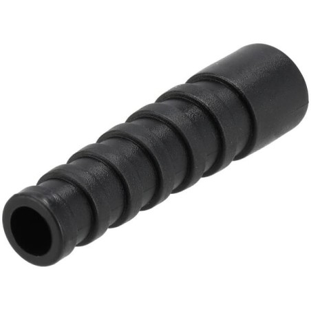 Zugentlastung RG58 schwarz - CORG58BB