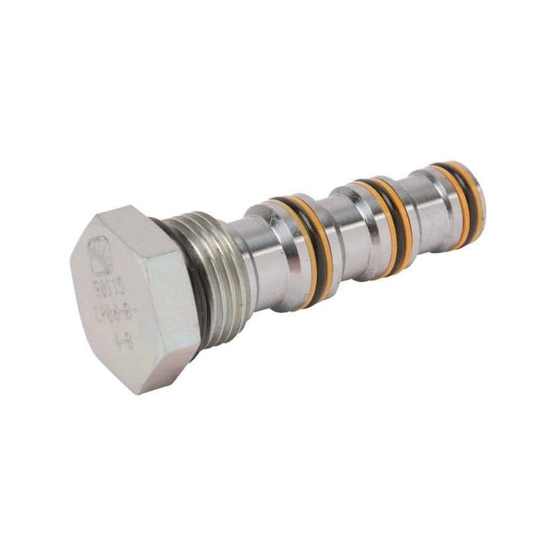 Plug SDC08-4, closed - CP08B4B Plug SDC08-4, closed - CP08B4B