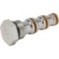 Plug SDC08-4, closed - CP08B4B Plug SDC08-4, closed - CP08B4B