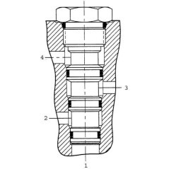 CP08B4B Danfoss, Plugs 