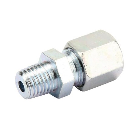6LL M8K 60 stopni male stud coupling - CLGEV6LL60M8K