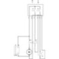Electric Control DC unit complete 4 mtr - COB81400 Electric Control DC unit complete 4 mtr - COB81400