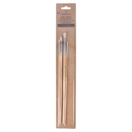 Lyoner liner paintbrush set 4Pcs - CP2314950