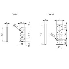 Abdeckplatte - CNVL4