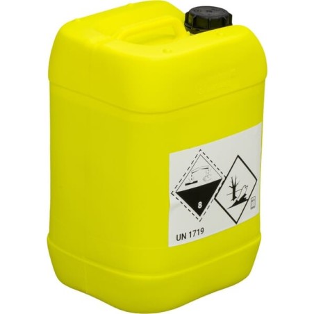 CLORCLEAN - Zasadowy środek do mycia i dezynfekcji do urządzeń udojowych, 25 kg - CLORCLEAN25