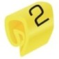 Core code, 1.54mm, yellow 2 - CLIC132 Core code, 1.54mm, yellow 2 - CLIC132