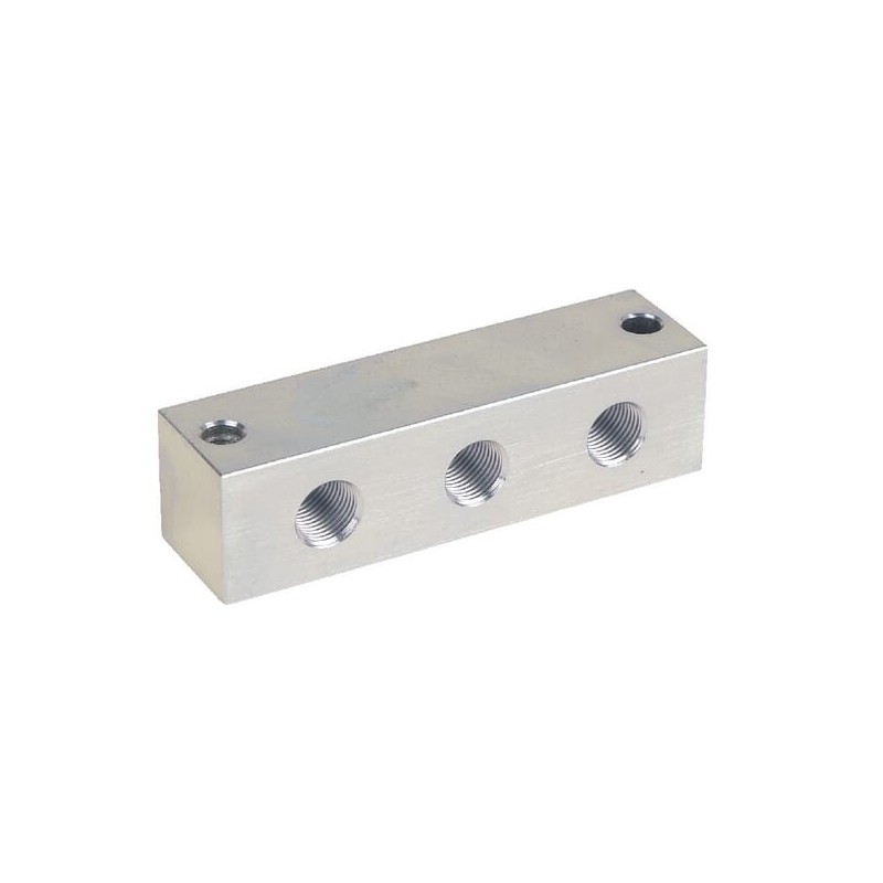 Grease nipple block - CLNB3R18 Grease nipple block - CLNB3R18