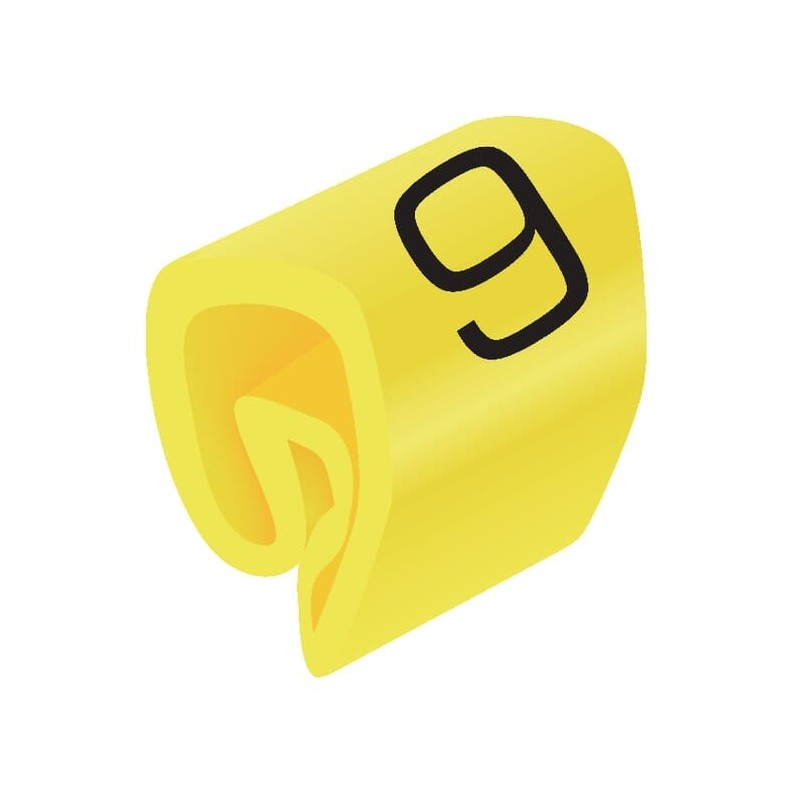 Core code, 1.54mm, yellow 9 - CLIC139 Core code, 1.54mm, yellow 9 - CLIC139