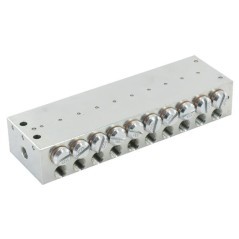 Blockverteiler 20 Anschl. - CLBV20