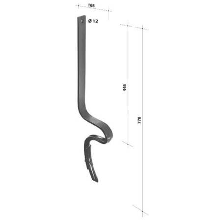 Track eradicator 770x40x10 - CP1000