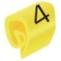 Core code, 1.54mm, yellow 4 - CLIC134 Core code, 1.54mm, yellow 4 - CLIC134
