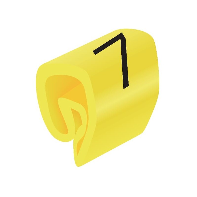 Core code, 1.54mm, yellow 7 - CLIC137 Core code, 1.54mm, yellow 7 - CLIC137