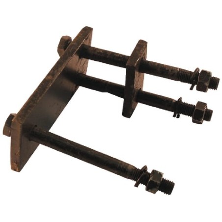 Tine clamp for frame 100x100mm - CP1329