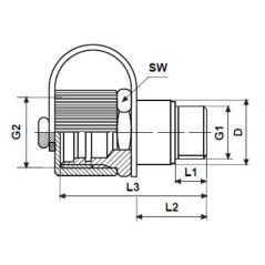 Adapter do napełniania - CLBAST2015
