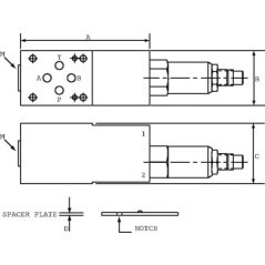 CP2001M03001 Danfoss, Intermediate valves 