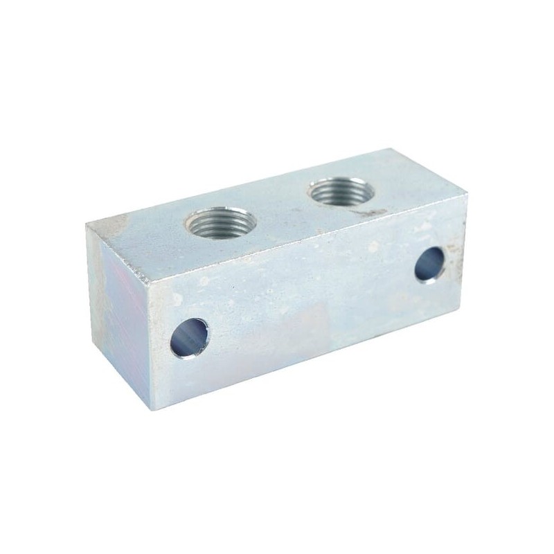 Grease nipple block - CLNB2M1010 Grease nipple block - CLNB2M1010