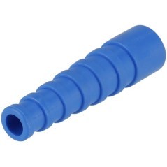 Cable guide RG58 Blue - CORG58BL