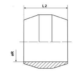 Doppelkegelring 6LL - CLDKR6LL
