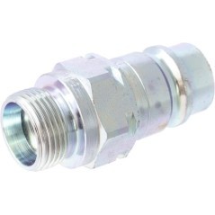 Szybkozłącze wtyczka CNV 1/2 cali gwint zewnętrzny M22x1.5 15L - CNV0822215M