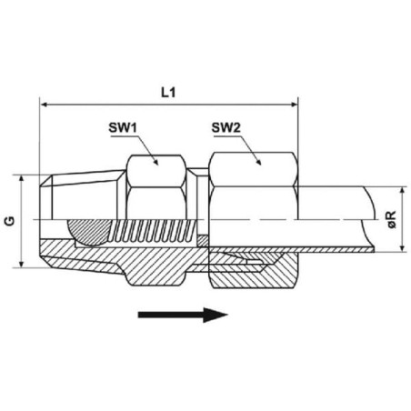 Check valve - CLRV6LLMK10