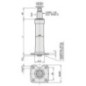 Steering column CSF0110150C - COTPB150 Steering column CSF0110150C - COTPB150