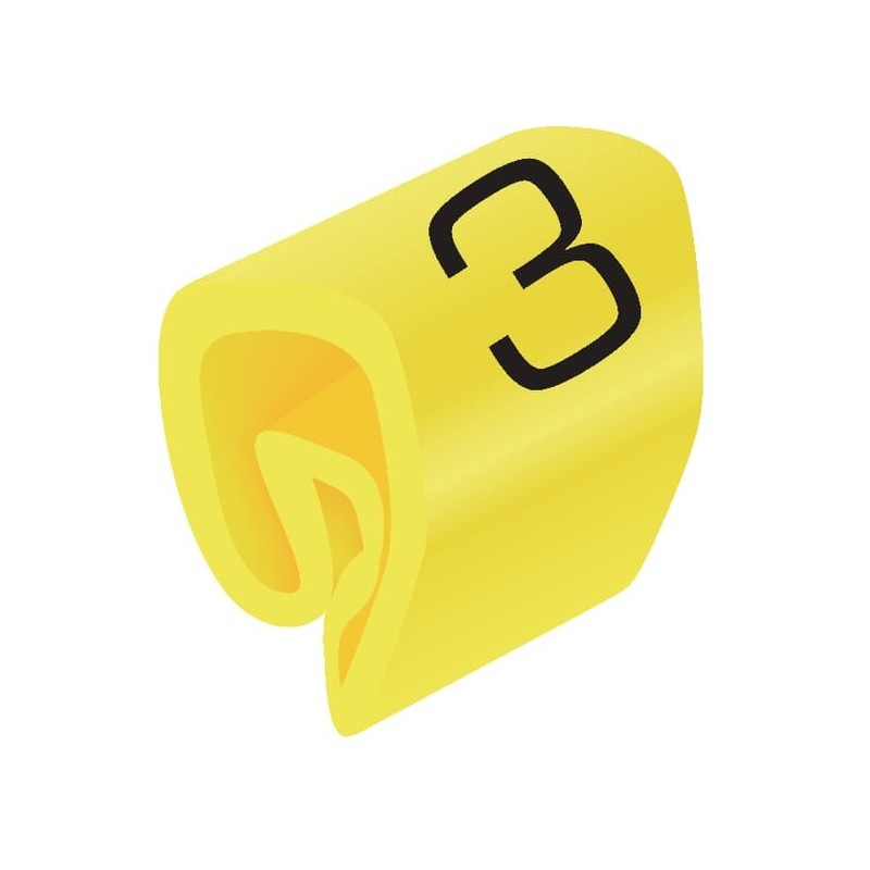 Core code, 1.54mm, yellow 3 - CLIC133 Core code, 1.54mm, yellow 3 - CLIC133