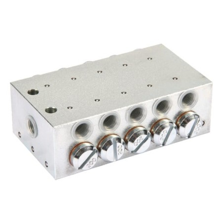 Manifold 10-port m - CLBV10