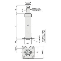 COTPB400 Cobo, Columns and steering wheels 
