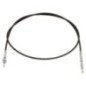 Flexible cable with ball ends - D018D1X2500