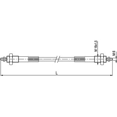 Seil C1X, L2000 - D018C1X2000